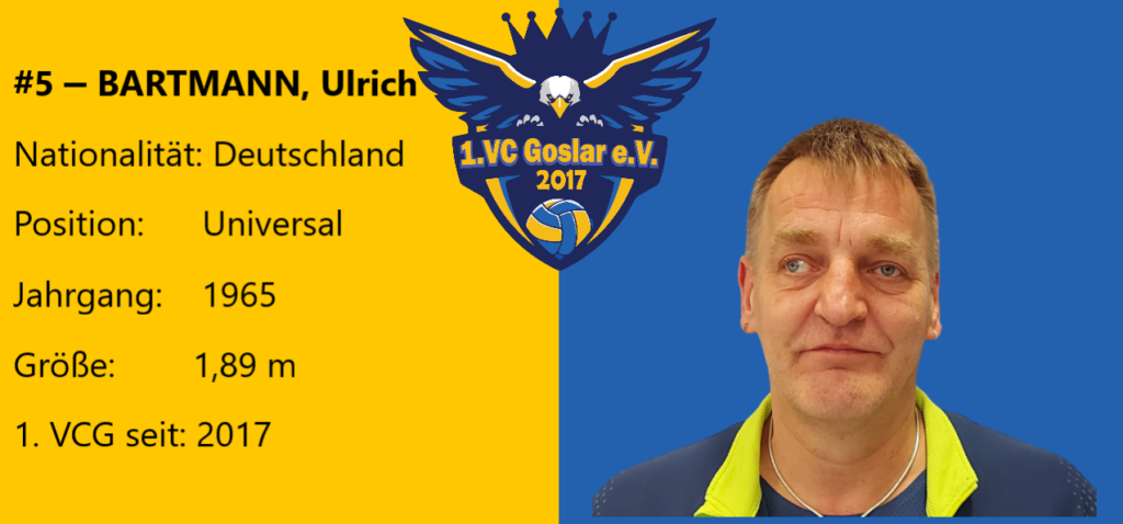 #5 Ulrich Bartmann