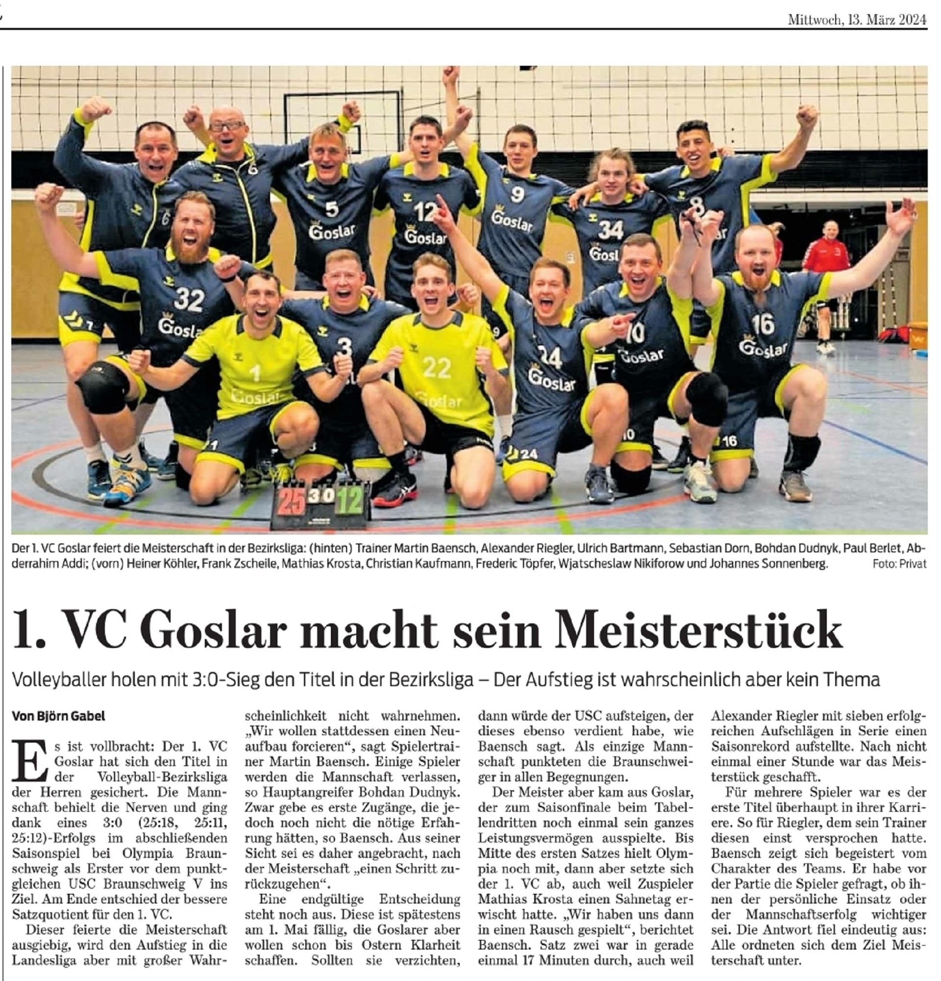 Goslarsche Zeitung E-Paper