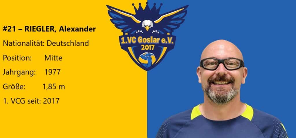 #21 Alexander Riegler