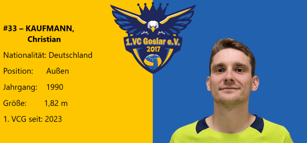 #33 Christian Kaufmann