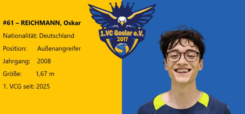 #61 Oskar Reichmann