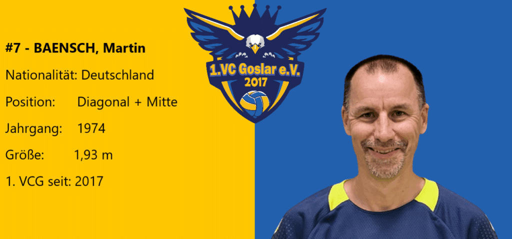 #7 Martin Baensch